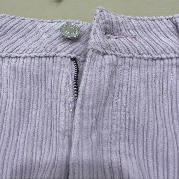 PacSun Lavender Corduroy Mom Jeans. Size Women's 27. High Rise. Purple. - Picture 10 of 13